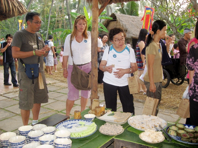 Lễ hội văn hóa, ẩm thực “Hạt lúa quê tôi” tại TP. Hồ Chí Minh