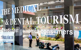 Việt Nam thu hút ngày càng nhiều khách du lịch y tế Campuchia
