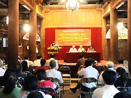 Tổ chức các hoạt động văn hóa, khoa học và du lịch tại các di tích Nho học Việt Nam 
