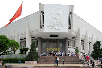 Bảo tàng Hồ Chí Minh sẽ phục vụ du khách buổi trưa