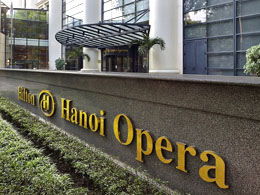 Hilton HaNoi Opera có dịch vụ chất lượng xuất sắc 2013