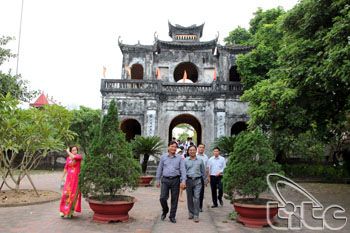 Hưng Yên tổ chức nhiều hoạt động hưởng ứng Chương trình kích cầu du lịch năm 2013