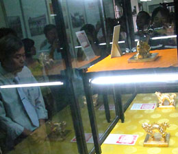 Bảo tàng Cổ vật cung đình Huế tổ chức trưng bày cổ vật 