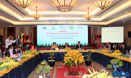 Hội nghị Bộ trưởng Du lịch ACMECS lần thứ nhất thống nhất xây dựng hành lang du lịch mới