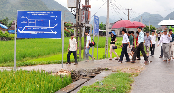 Lạng Sơn: Phát triển du lịch cộng đồng ở Quỳnh Sơn