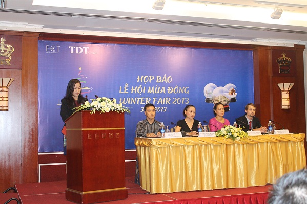 Lễ hội Mùa Đông năm 2013 tại Thành phố Hồ Chí Minh