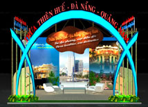 Ngành du lịch Thừa Thiên-Huế, Đà Nẵng và Quảng Nam tham gia quảng bá tại hội chợ du lịch quốc tế Việt Nam - VITM 2013