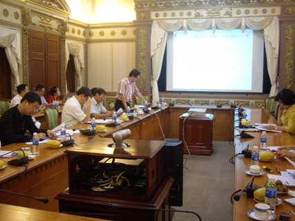 Tổng kết công tác tổ chức Hội chợ Du lịch Quốc tế TP.HCM (ITE HCMC) năm 2012 và định hướng năm 2013 