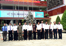 Các tỉnh vùng Việt Bắc bàn phối hợp tổ chức Năm Du lịch Quốc gia 2007 tại Thái Nguyên