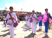Đồng bào Chăm Ninh Thuận vui đón lễ hội Ka-tê năm 2007