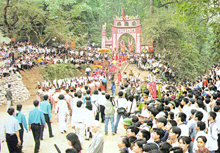 Chương trình Lễ hội đền Hùng 2008 