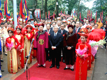 Lễ dâng hương Giỗ tổ Hùng Vương năm Mậu Tý 2008