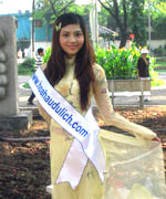 Vòng sơ khảo lần 1 của cuộc thi “Hoa hậu Du lịch Việt Nam 2008”