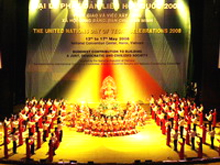 Khai mạc Đại lễ Phật đản Liên hiệp quốc 2008 tại Hà Nội