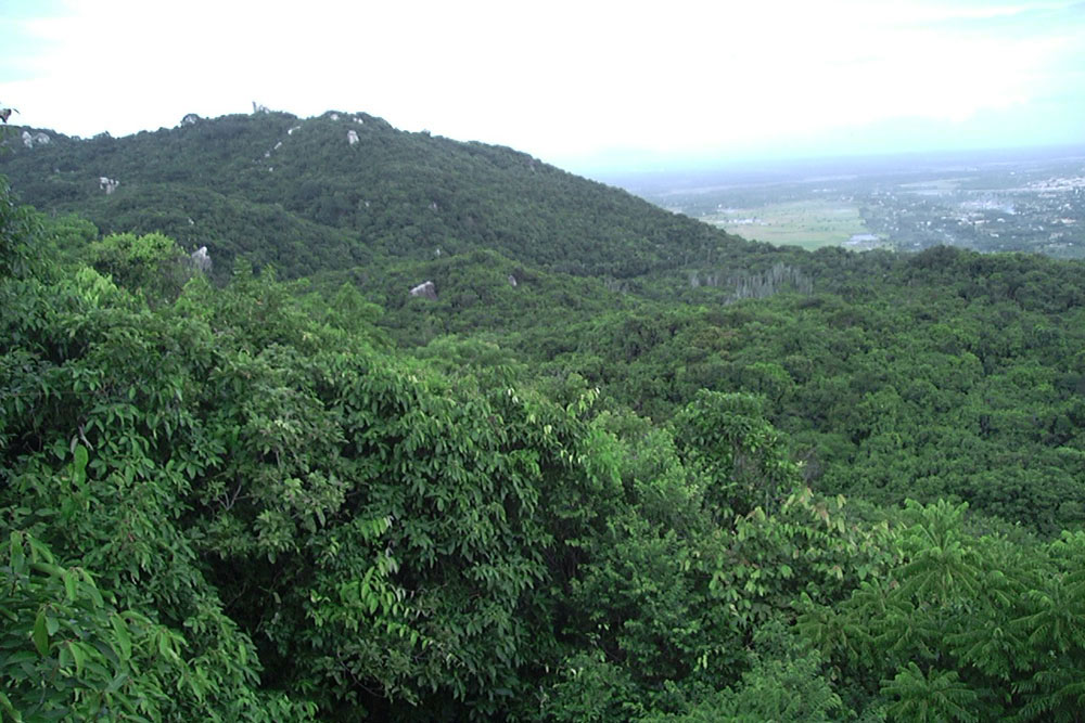 Núi Minh Đạm - điểm du lịch sinh thái về nguồn