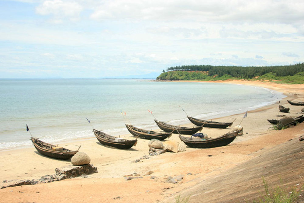Bãi biển Thanh Bình