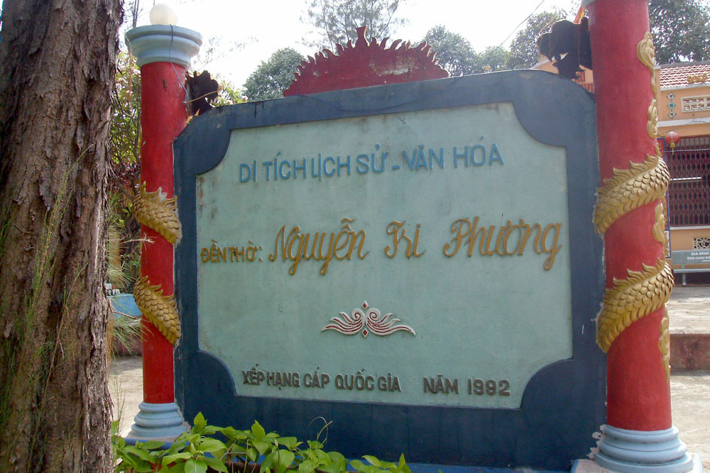 Lễ Kỳ Yên ở đền Nguyễn Tri Phương
