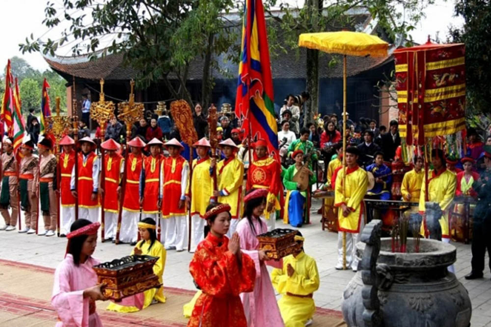 Lễ hội đền Cuông