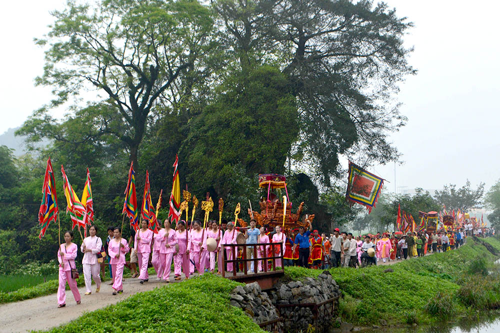 Lễ hội đền Thái Vi