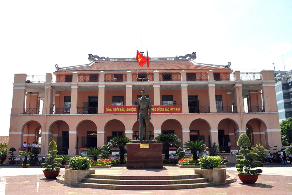 Bảo tàng Hồ Chí Minh - chi nhánh TP. Hồ Chí Minh