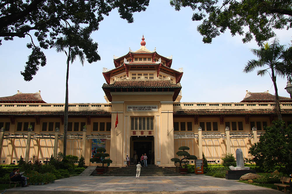 Bảo tàng lịch sử Việt Nam - Tp. Hồ Chí Minh