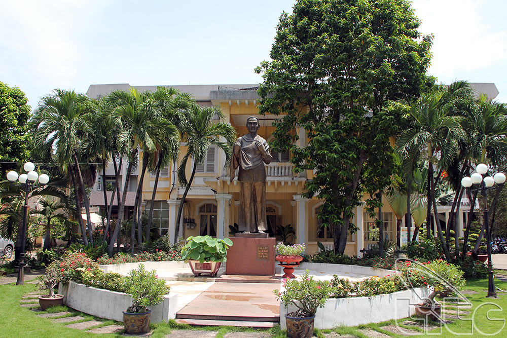 Bảo tàng Phụ Nữ Nam Bộ - TP. Hồ Chí Minh (Ảnh: Huy Hoàng)