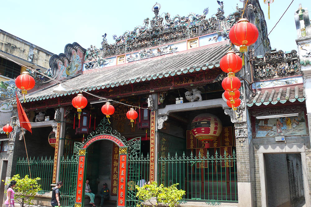 Lễ hội chùa Bà Thiên Hậu (Tp. Hồ Chí Minh)