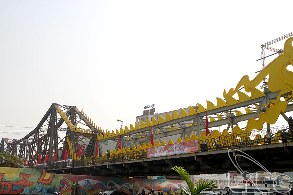 Cầu Long Biên - Hà Nội (Ảnh: Huy Hoàng)