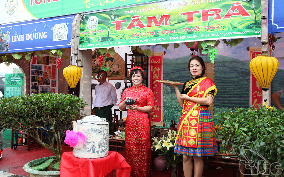 Tea products of Lao Cai Province