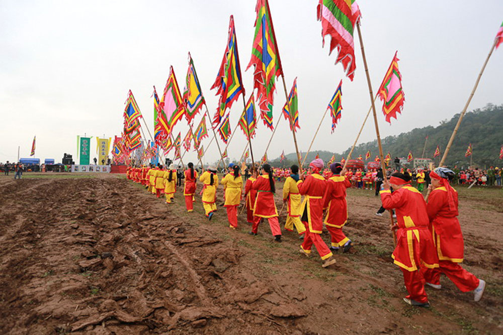 Lễ hội chùa Long Đọi