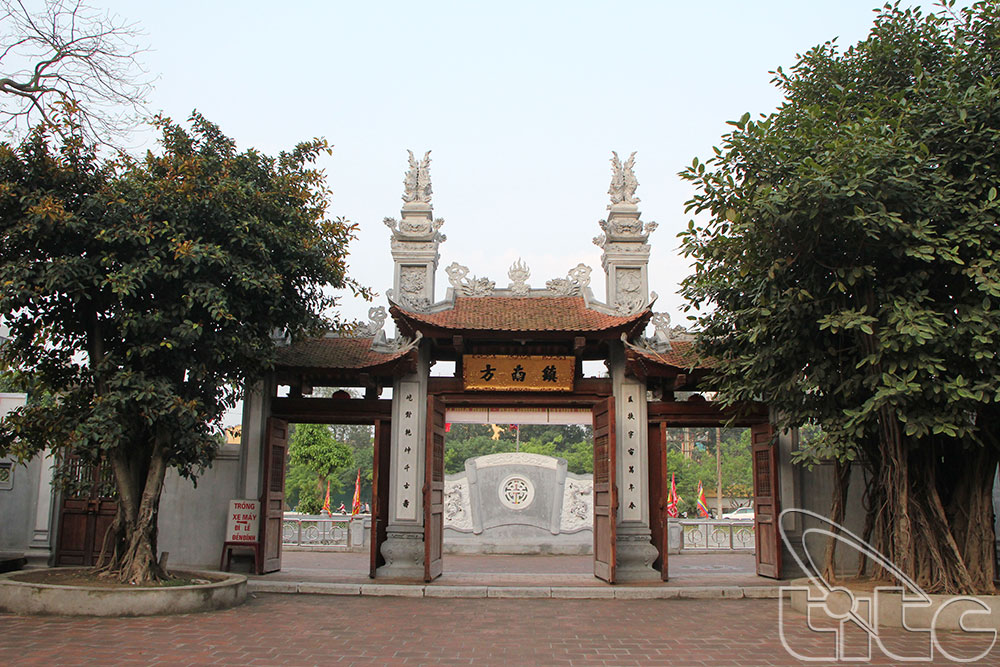 Đình và đền Kim Liên (đền Cao Sơn)