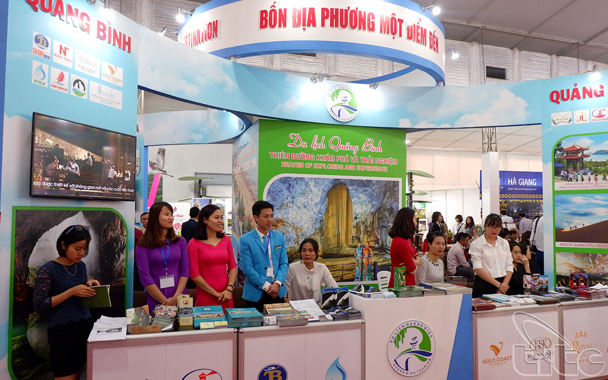 Booth of North Central tourism 