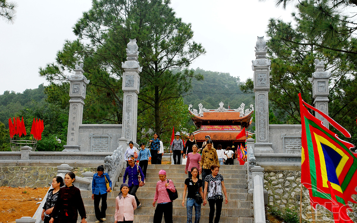Đền thờ Chu Văn An - Hải Dương (Ảnh: Huy Hoàng)