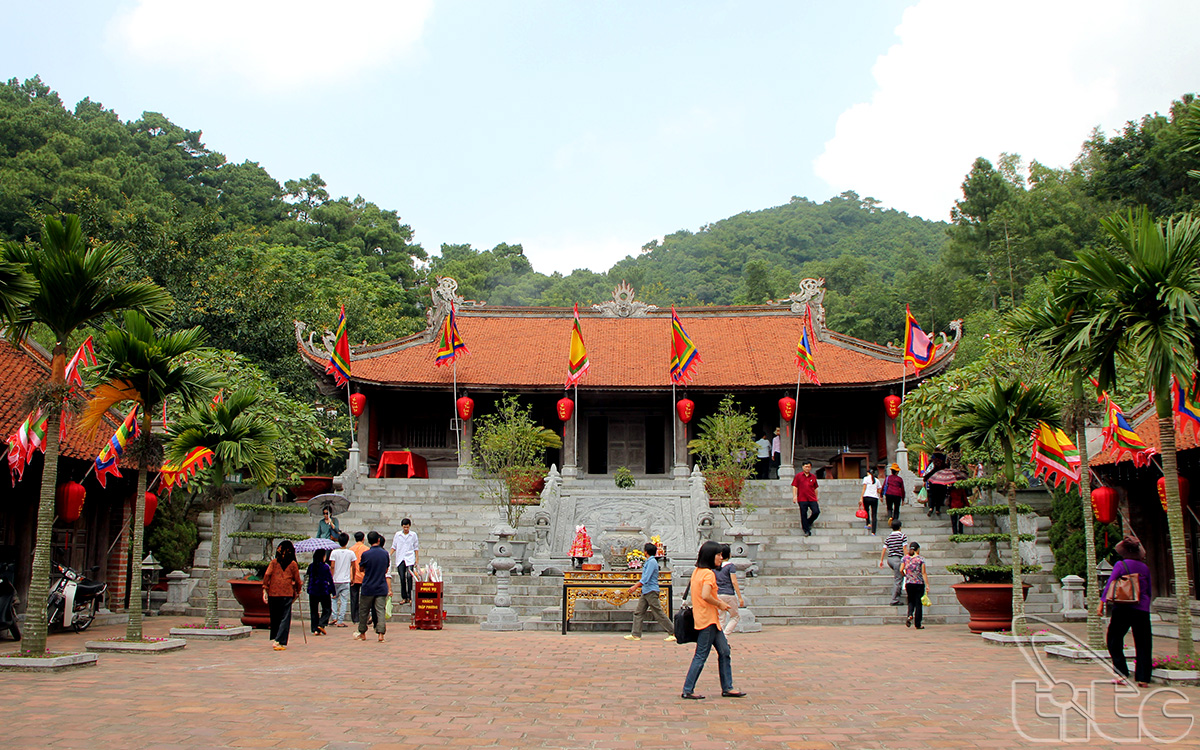 Đền thờ Nguyễn Trãi - Hải Dương (Ảnh: Huy Hoàng)