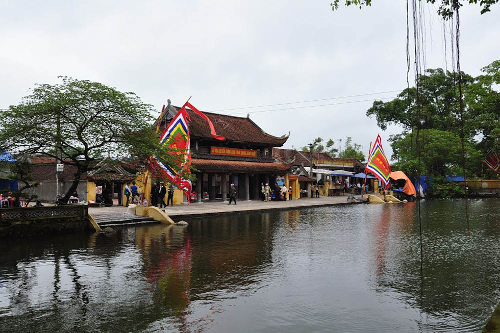 Fête de la pagode de Keo à Hanh Thien 
