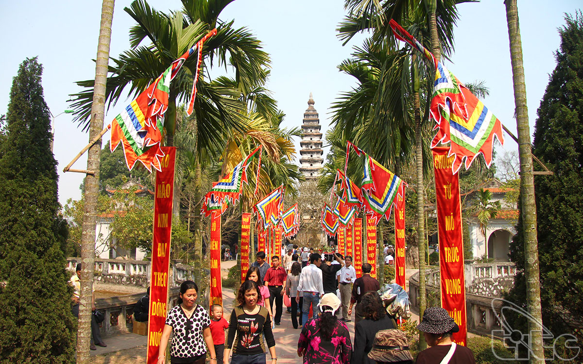 Pho Minh Pagoda - Nam Dinh (Photo : Huy Hoang)
