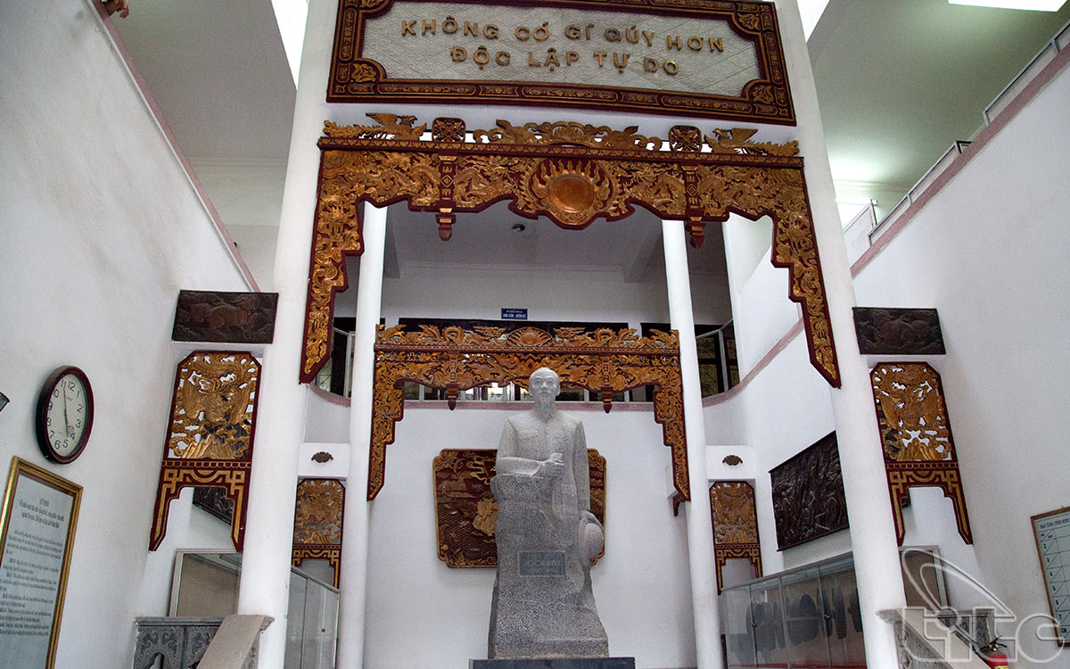 Bảo tàng Ninh Bình (Ảnh: Anh Dũng)