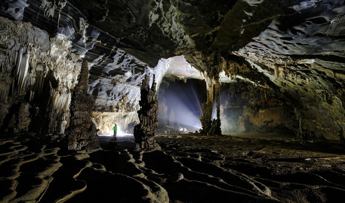 Découverte des beautés merveilleures de la grotte Tien à Quang Binh