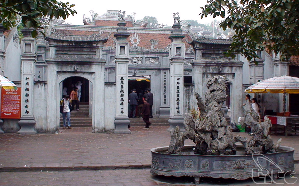 Đền Cửa Ông - Quảng Ninh (Ảnh: TITC)