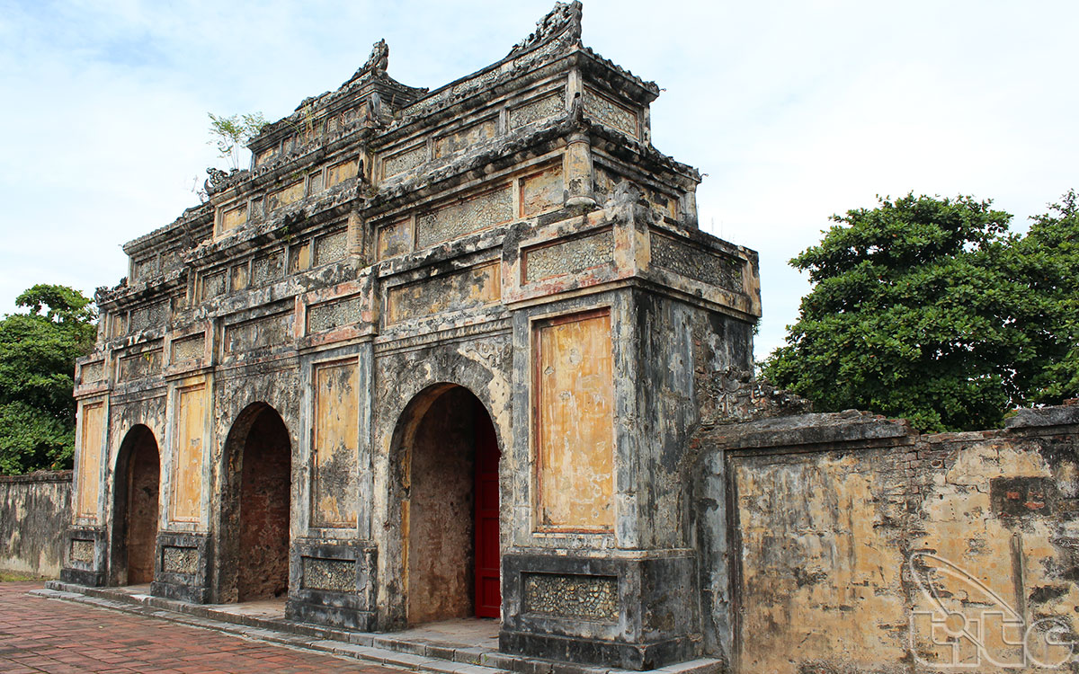 Khu di tích Lăng Dục Ðức, Thành Thái, Duy Tân - Thừa Thiên Huế (Ảnh: Khánh Luân)