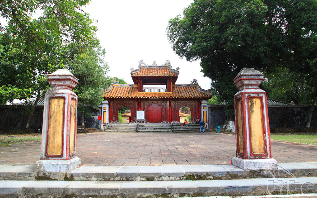 Lăng Gia Long - ‎Thừa Thiên - Huế (Ảnh: Khánh Luân)