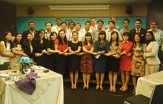 Bế giảng khóa đào tạo tại Malaysia